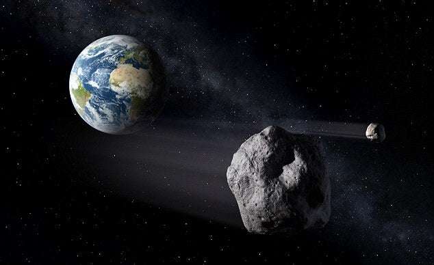 Παρ’ ολίγον Αρμαγεδδών: Αστεροειδής πέρασε «ξυστά» από τη γη με ιλιγγιώδη ταχύτητα